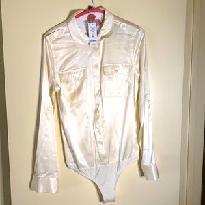 Bebe Bodysuit Top